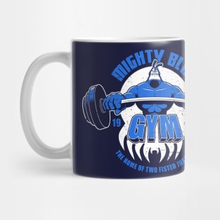 Mighty Blue Gym Mug